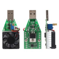 НАГРУЗКА USB регулируемая 3.7-13V 16W