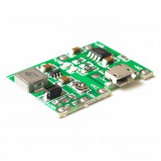 Зарядное устройство Li-ion USBmicro 4.5-8.0V-4.3-27V 1A