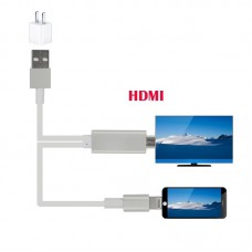 КОНВЕРТЕР MHL Lightning,USBmicro,Type-C на HDMI  3м