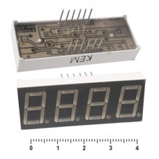 LED-индикатор R KEM-5461AR 32segm