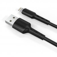 ШНУР USB-iPhone5/6/7 1.2м 2,1A EZRA DC14