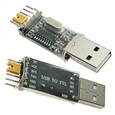 КОНВЕРТЕР USB-UART CH340 6pin (TTL/CMOS)