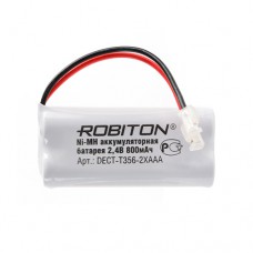 Аккумулятор Robiton T356 2.4V 800mA