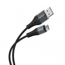 ШНУР USB Aшт.-USB Type-C 1m 3A X38