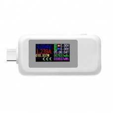ТЕСТЕР USB-МЕТР OLED(V,A) Type-C QC3.0 KWS-MX1902С