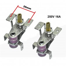 ТЕРМОСТАТ KST-98B 16A 250V 100 + 250C