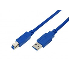 ШНУР USB A штекер - USB B штекер 3м Ver.3.0