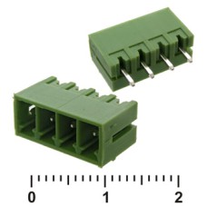 КЛЕММНИК 4к.XY2500V-E-4 3.81mm