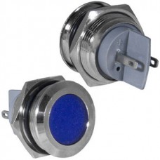 Светодиод LED B GQ16PF-B синий 3-36V 16mm