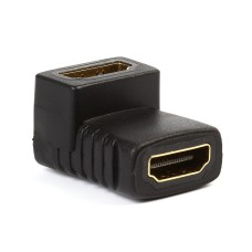 ПЕРЕХОДНИК HDMI гнездо-HDMI гнездо угловой