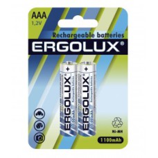 Аккумулятор 1.2V 1100mAh Ni-MH AAA ERGOLUX