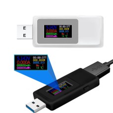 ТЕСТЕР USB-МЕТР OLED(V,A) QC3.0 KWS-MX19