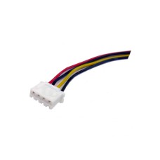 РАЗЪЕМ MU-4F (HB-04) AWG26 0.3m