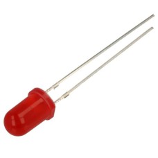 Светодиод LED 5M R МАТОВЫЙ
