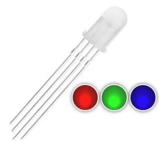 Светодиод LED 5M RGB BL-L516RGBC мигающий 2н.