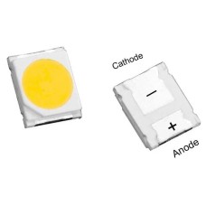 Светодиод LED SMD W 3537(3535) 3V 1W холодный широкий катод