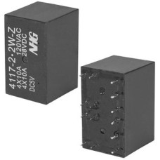 РЕЛЕ 4117-2-2W-Z-10A-5VDC-1.0