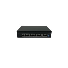 ХАБ 8*100 Mb VSW-L110P PoE (IEEE 802.3 af/atf) 125W