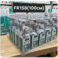 ШНУР USB Aшт.-USB Type-C 1m 6A FR158