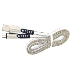 ШНУР USB-microUSB 1.0м 2.4A SMM46