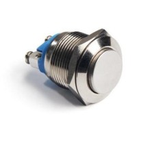 КНОПКА МЕТАЛЛ 16мм Б/Ф 3a/250VAC IP67