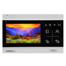 МОНИТОР видео домофона MATRIXtech MT-MW4.3A-SD (M) - 4.3"