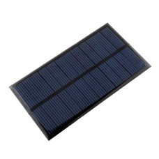 ПАНЕЛЬ СОЛНЕЧНАЯ 110x60x3mm 6V 160mA