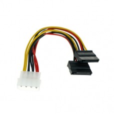 ПЕРЕХОДНИК MOLEX штекер -SATA 15pin 16см