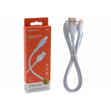 ШНУР USB-iPhone5/6/7 1м 3A BX51