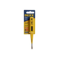 ОТВЕРТКА индикаторная DEXX 12-220В 130мм   