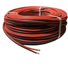 КАБЕЛЬ термостойкий силикон AWG20 2*0.5mm (2 жилы)