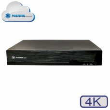 РЕГИСТРАТОР 16k M-16IP4K-B H.265 IP до 4K