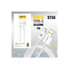 ШНУР USB Aшт.-USB Type-C 1m 3A UG08