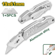 НОЖ СКЛАДНОЙ ЛЕЗВИЯ 61x19мм длина 173мм Jadever