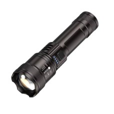 ФОНАРЬ 1Д TY-908 АКК, 18650встр,Power bank,индикатор заряда