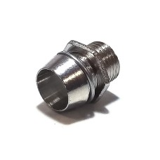 ДЕРЖАТЕЛЬ LED d-3mm покрытие"хром"