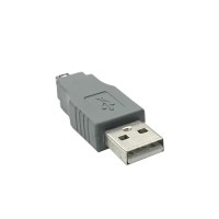 ПЕРЕХОДНИК USB штекер- USBmini(4pin)