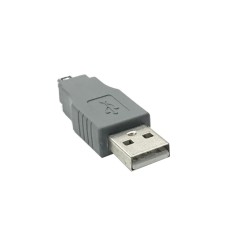 ПЕРЕХОДНИК USB штекер- USBmini(4pin)