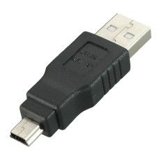ПЕРЕХОДНИК USB штекер- USBmini(5pin)
