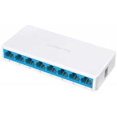 ХАБ 8*100 Mb Mercusis MS108