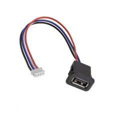 ГНЕЗДО USB 4Pin-PH2.0 c проводом