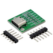 ГНЕЗДО USB-TYPE-C тип 4