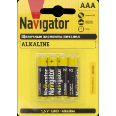 286 ЭЛЕМЕНТ NAVIGATOR алкалиновый