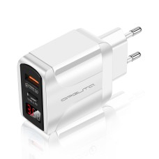 Блок питания 5В 4000mA QC3.0 USB APU54 с вольтметром и амперметром.