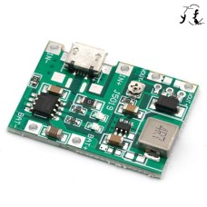 МОДУЛЬ DC-DC 4.5-8V->4.3-27V 2A повышающий,TYPE-C