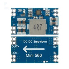 МОДУЛЬ DC-DC 14-20V->12V 5A понижающий