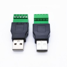 ШТЕКЕР USB A с клеммником
