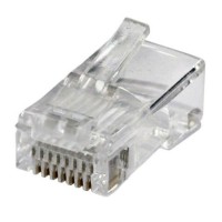 ВИЛКА 8P8C (RJ-45) cat.5 тип 4 (TE,USA)