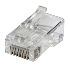 ВИЛКА 8P8C (RJ-45) cat.5 тип 4 (TE,USA)