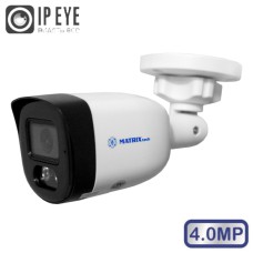ВИДЕОКАМЕРА IP MT-CP4.0IP20G-M PoE (2,8mm) 4Мп с микрофоном